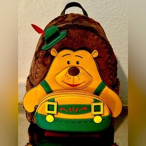 EXCLUSIVE DROP Loungefly Toy Story Mr. Pricklepants Backpack NEW w TAGS